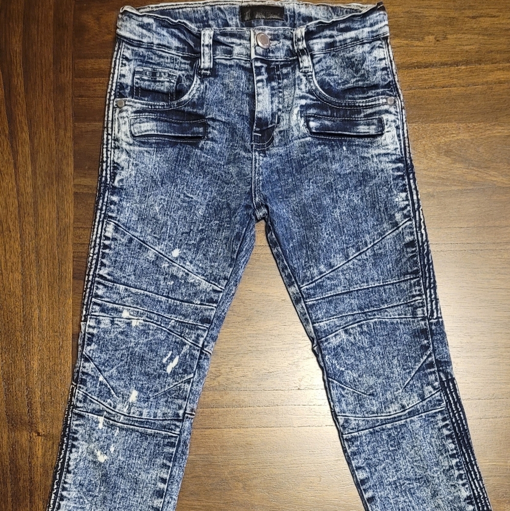 Steve's Jeans, boys Size: 7  Color:Blue